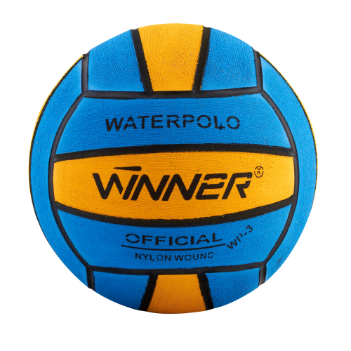 Мяч для водного поло Winner WP-3 yellow-blue
